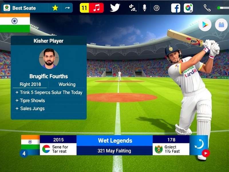 Cricket Legends India 2 player community